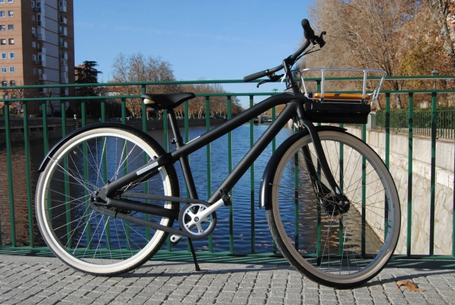 Bicicleta ribera del Manzanares